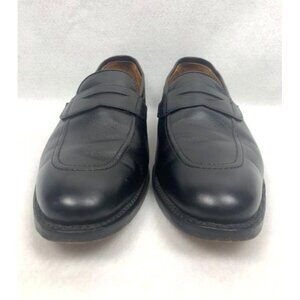 Allen Edmonds Men's Lake Forest Black Leather Penny Loafers Dress Shoes Size 11